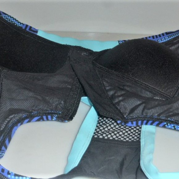 Active Zone Sports WOMAN'S SWIM TOP Ladies Swimming Suit Sports Bra - Picture 6 of 10